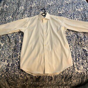 Lorenzo Uomo - The Perfect White Shirt - Size 16.5